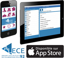 ALECE 92 sur App Store
